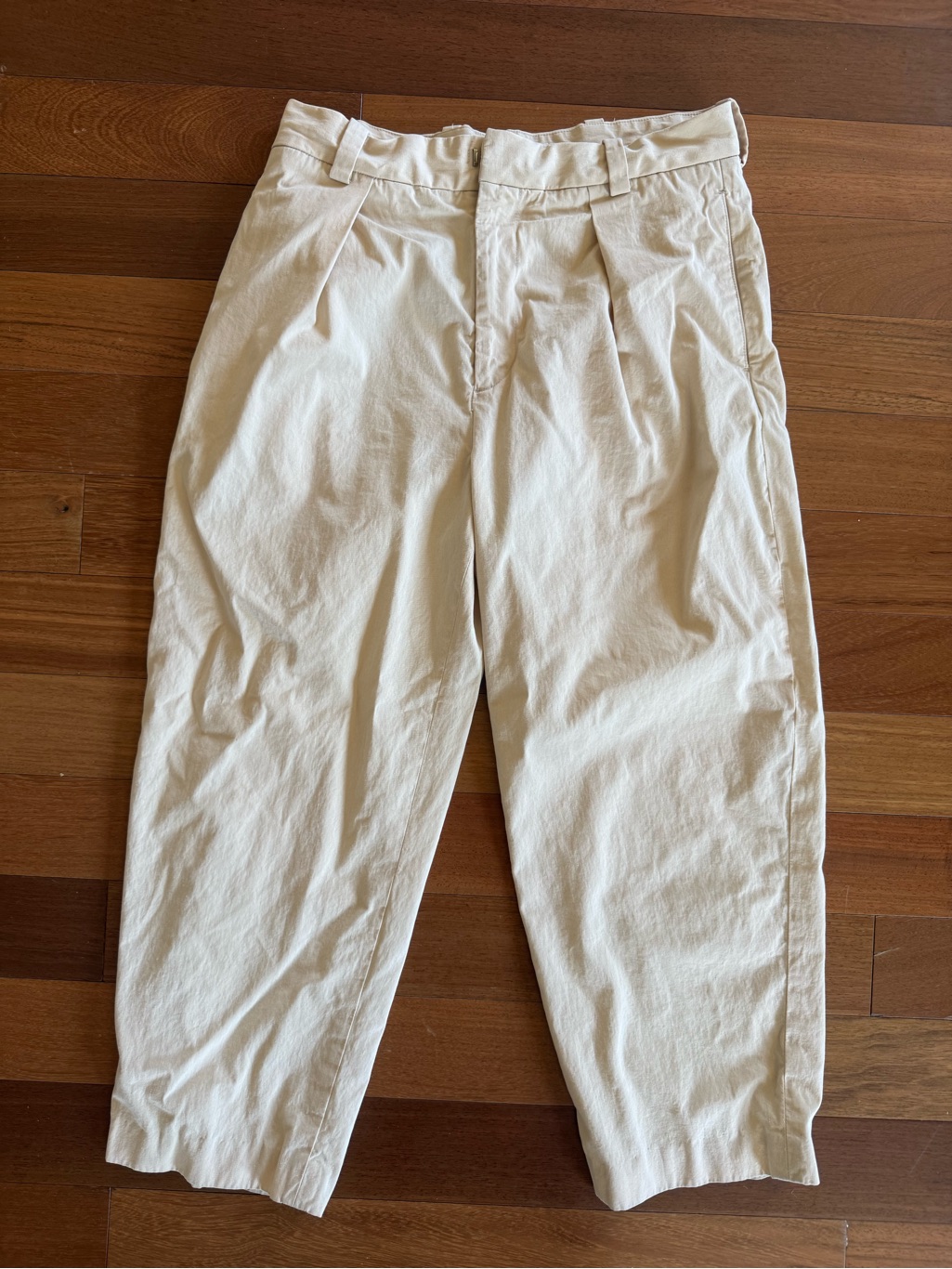 Olderbrother Unisex Beige Chinos